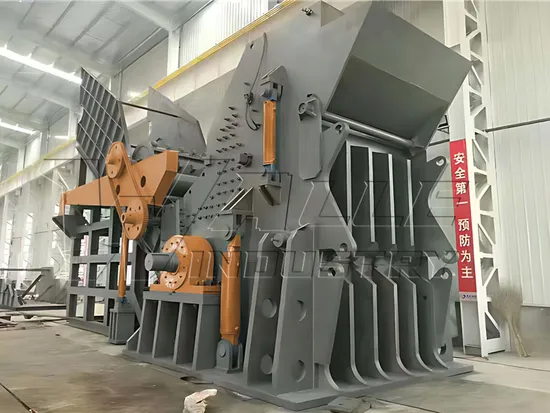 Metal Waste Hammer Mill Shredder Metal Crusher Metal Waste Recycling Machine